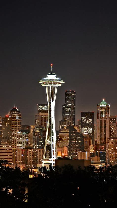 HD Seattle Skyline Wallpapers - WallpaperSafari