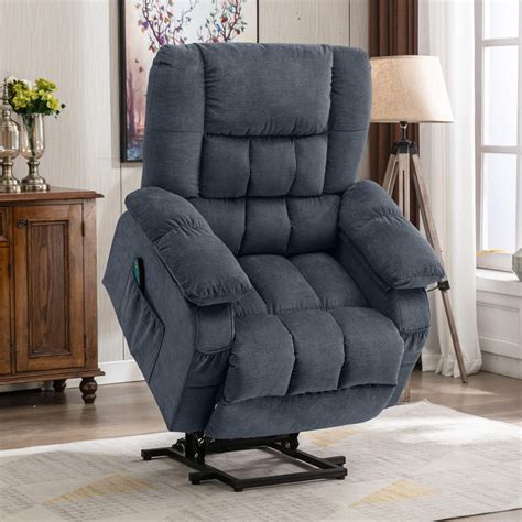 Buy Bosmiller Power Lift Recliner Chair Recliners for Elderly with Heat and Massage Recliner ...