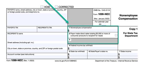 2023 Form 1099 Nec Instructions - Printable Forms Free Online