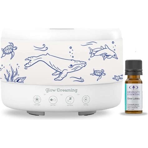 Glow Dreaming Baby Sleep Aid, Night light, Humidifier and Sound Machine ...