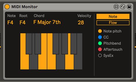 MIDI chord recognition device? [solved] - Ableton Forum