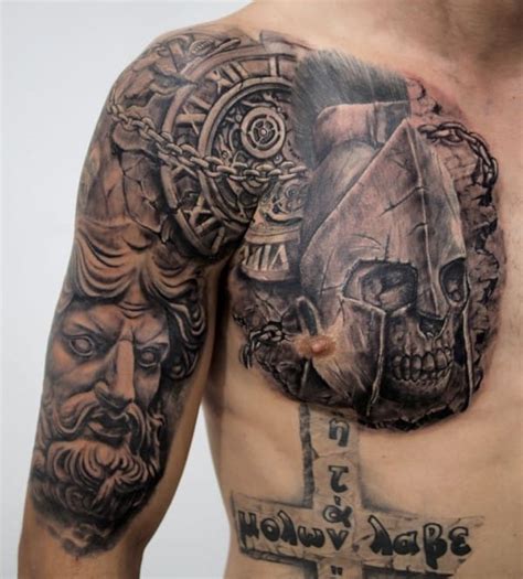 80 Stone Tattoo Designs for Men [2023 Inspiration Guide]