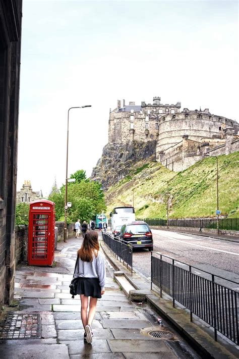 Best Castles in Edinburgh, Scotland: 4 castles you should see | solosophie