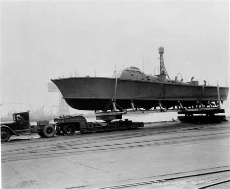 77' Elco Motor Torpedo Boat, PT-59, Naval Shipyard Philadelphia, 1945 ...