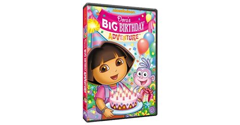 Dora The Explorer DORA'S BIG BIRTHDAY ADVENTURE DVD