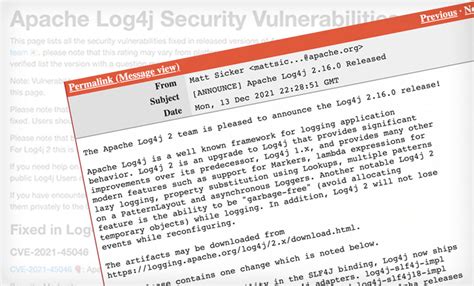 How to Patch Log4j Now That Version 2.16 Has Been Released