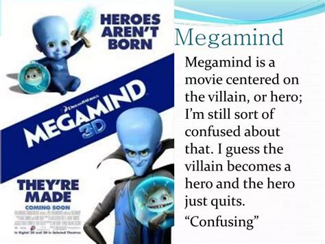 PPT - Megamind PowerPoint Presentation, free download - ID:2344587