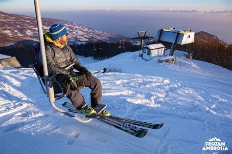 Pelion Ski Center - Frozen Ambrosia (Winter in Greece)