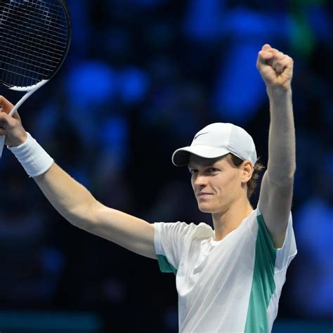 ATP Finals: Jannik Sinner closes in on ATP Finals last four after defeating top-ranked Novak ...