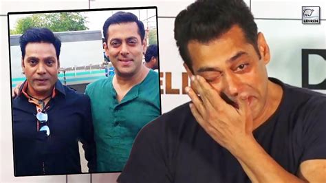 Salman Khan's Body Double Dies, Actor Gets Emotional