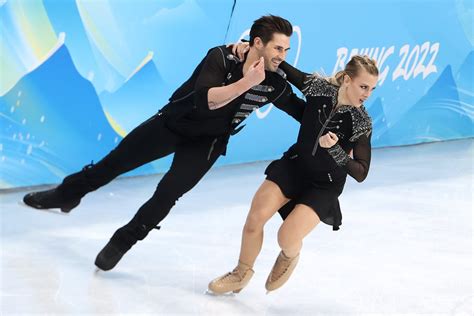 Madison Hubbell, Zach Donohue Win Olympic Ice Dance Bronze | POPSUGAR ...