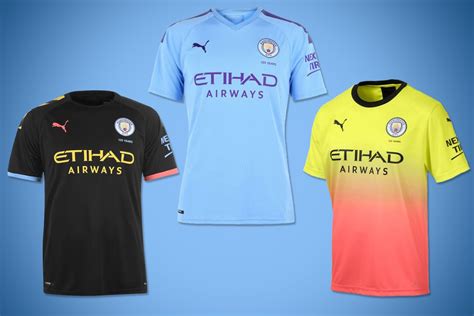 Where to buy Manchester City’s kit for 2019/20 the cheapest