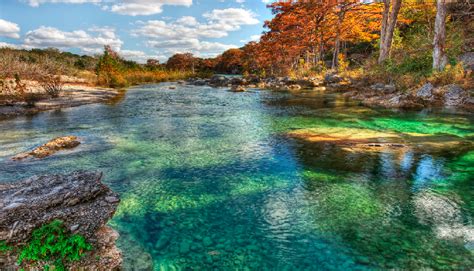 The Rivers of the Texas Hill Country - Texas Hill Country