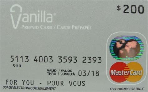 Vanilla Mastercard Prepaid Card | Gift Card Balance Check | Balance ...