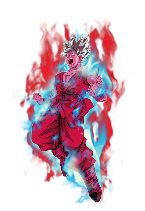 Goku Super Saiyan Blue Kaioken