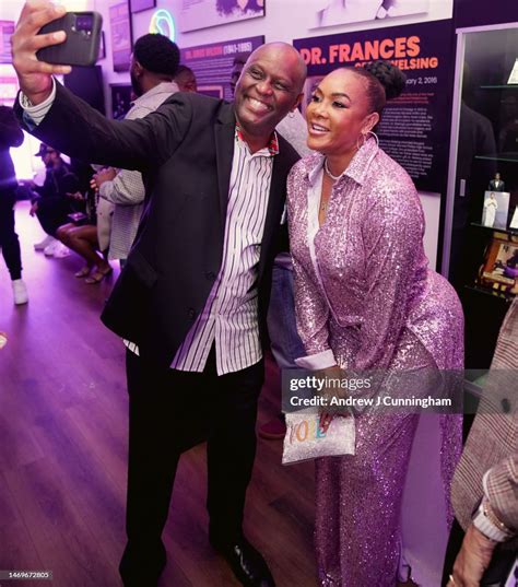 Tyrone DuBose and Vivica A. Fox at The Hidden History Museum Grand... News Photo - Getty Images