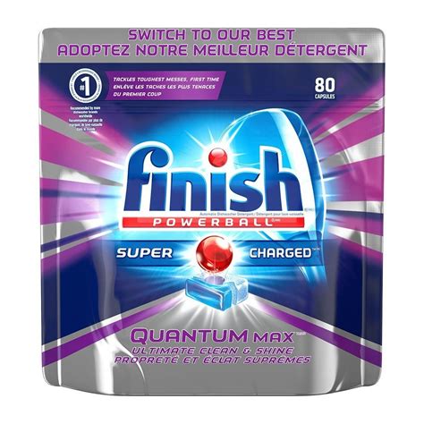 Best Finish Quantum Dishwasher Pods - Home Easy