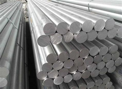 Aluminium 2014 Round Bars Exporter, Supplier