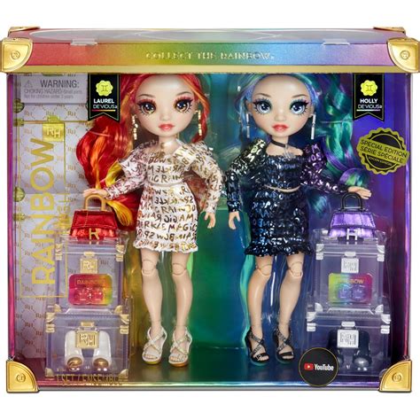 Rainbow High Special Edition Twin Fashion Dolls 2 Pack | BIG W