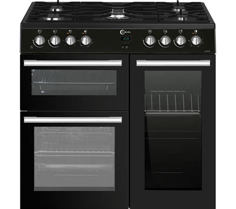 Buy FLAVEL MLN9FRK 90 cm Dual Fuel Range Cooker - Black | Free Delivery | Currys