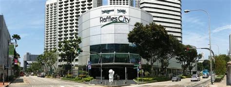 Raffles City Singapore | Tickikids Singapore