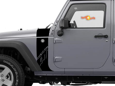 Jeep Wrangler Jk Side Decals