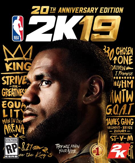 LeBron James NBA 2K19 cover has important omission - Business Insider