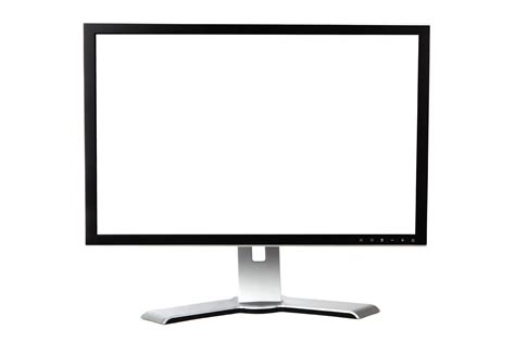Blank Monitor Free Stock Photo - Public Domain Pictures