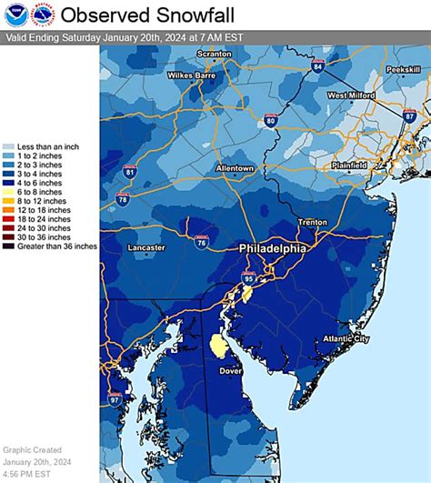 Here's Who Got The Most Snow In NJ From Latest Winter Storm | Union ...