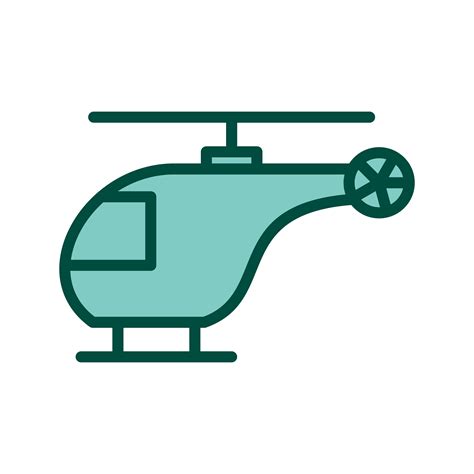 Helicopter Icon Design 504096 Vector Art at Vecteezy