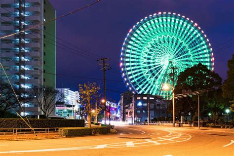 Tempozan Ferris Wheel - Osaka: Get the Detail of Tempozan Ferris Wheel on Times of India Travel