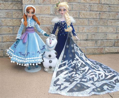 Olaf's Frozen Adventure Elsa + Anna 16 inch Dolls by SetsunaKou on DeviantArt