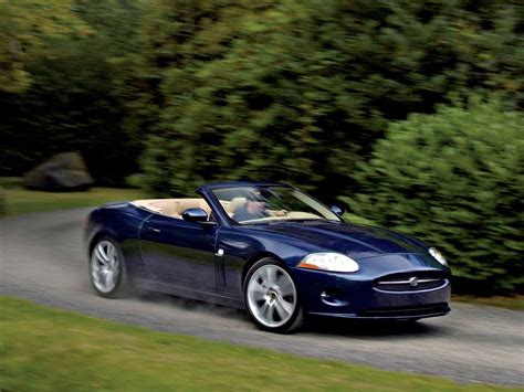 2007 Jaguar XK Convertible Review - Top Speed