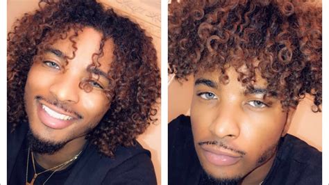 CURLY HAIR ROUTINE!! (Men & Women) GET CURLS INSTANTLY!! 3B/3C Hair - YouTube