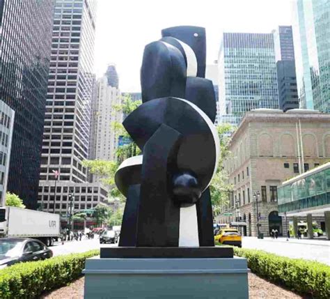 Twelve Monumental Sculptures by Sophia Vari: A Tribute to Artistry on Park Avenue - Artcentron