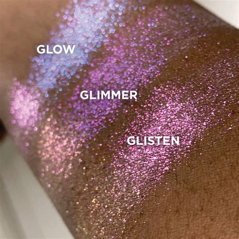 Glimmer | Glitter-Type Iridescent Multichrome – Clionadh Cosmetics