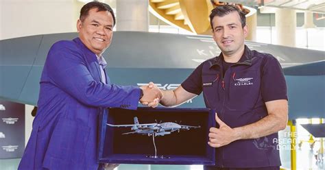 Indonesian air force chief explores Turkish drone technology - THE ...