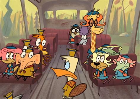 Camp Lazlo Squirrel Scouts