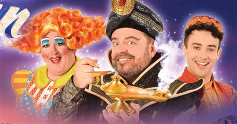 Full cast announced for Derby Arena 2022 pantomime with Cold Feet star - Derbyshire Live