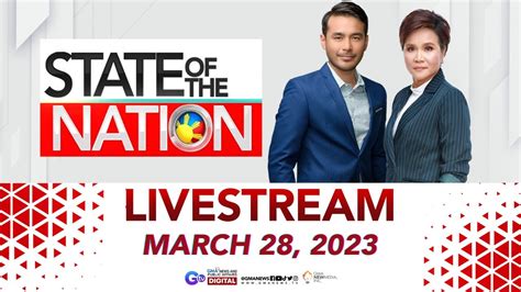 State of the Nation Livestream: March 28, 2023 - Replay - YouTube