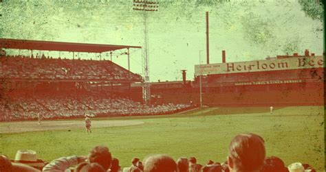 Crosley Field - history, photos and more of the Cincinnati Reds former ballpark