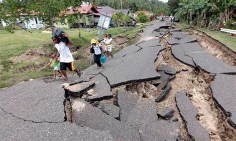 17 Kali Gempa Dalam Sepekan | Aksipost.com