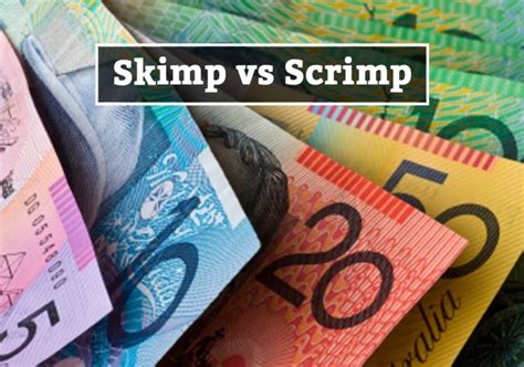 Q&A: Skimp vs scrimp | Australian Writers' Centre