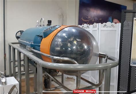 Iran Develops Underwater Drone - Politics news - Tasnim News Agency