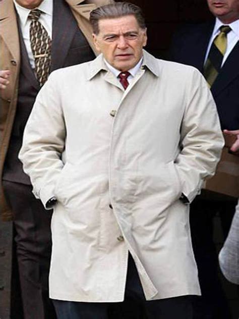 Al Pacino The Irishman Coat – Bay Perfect