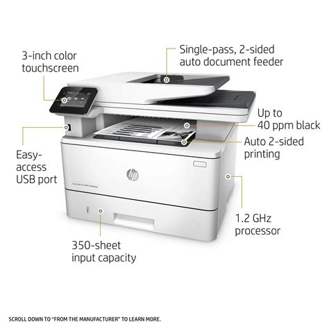 HP LaserJet Pro MFP M426fdn Printer - Refurished Buy Now! Includes Free ...