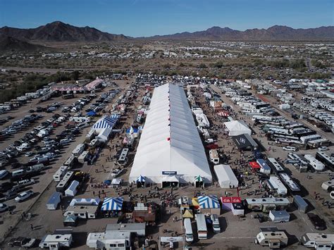 2022 Quartzsite RV Show Expects Record Turnout