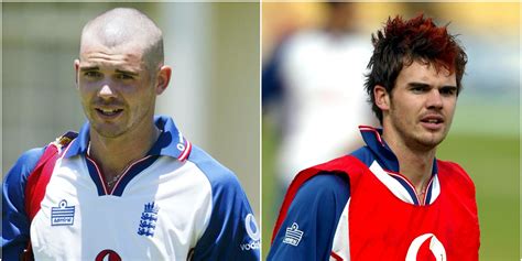 The changing hairstyles of James Anderson - Cricket365