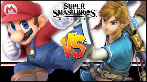 Super Smash Bros. Ultimate - Online Battles 201 (Mario Vs. Link) - YouTube