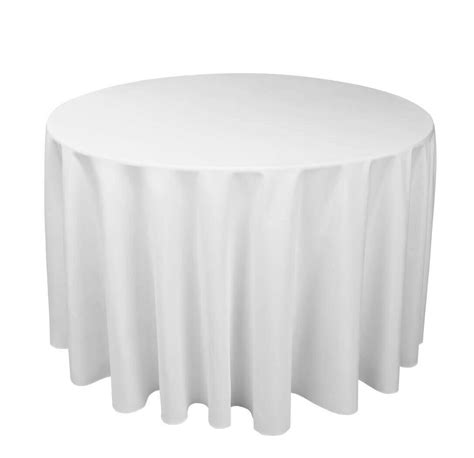 White Table Cloth